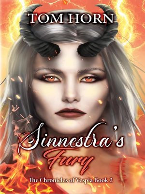 cover image of Sinnestra's Fury